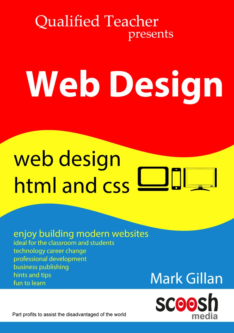 Ebook - Web Design - No shipping cost (no P&P)