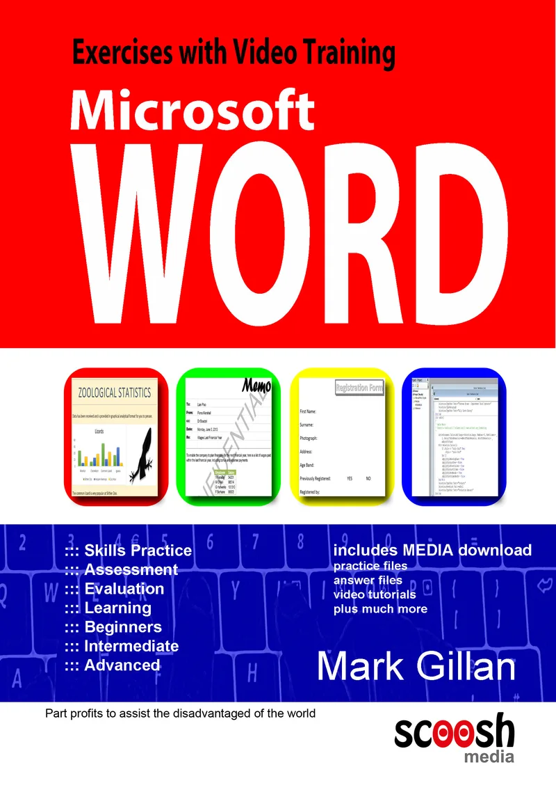 Microsoft Word Exercises including video training
